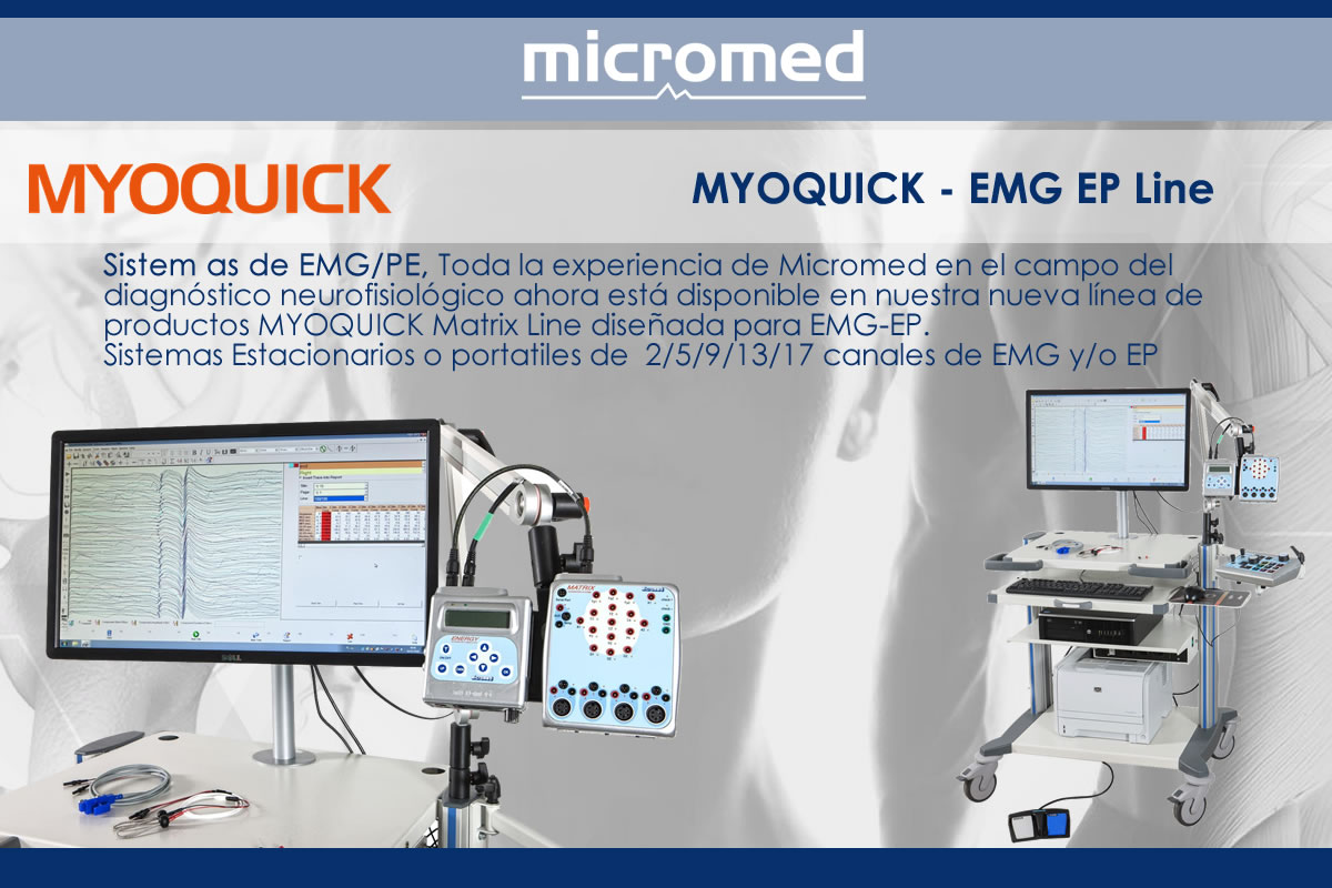 MYOQUICK - EMG EP Line